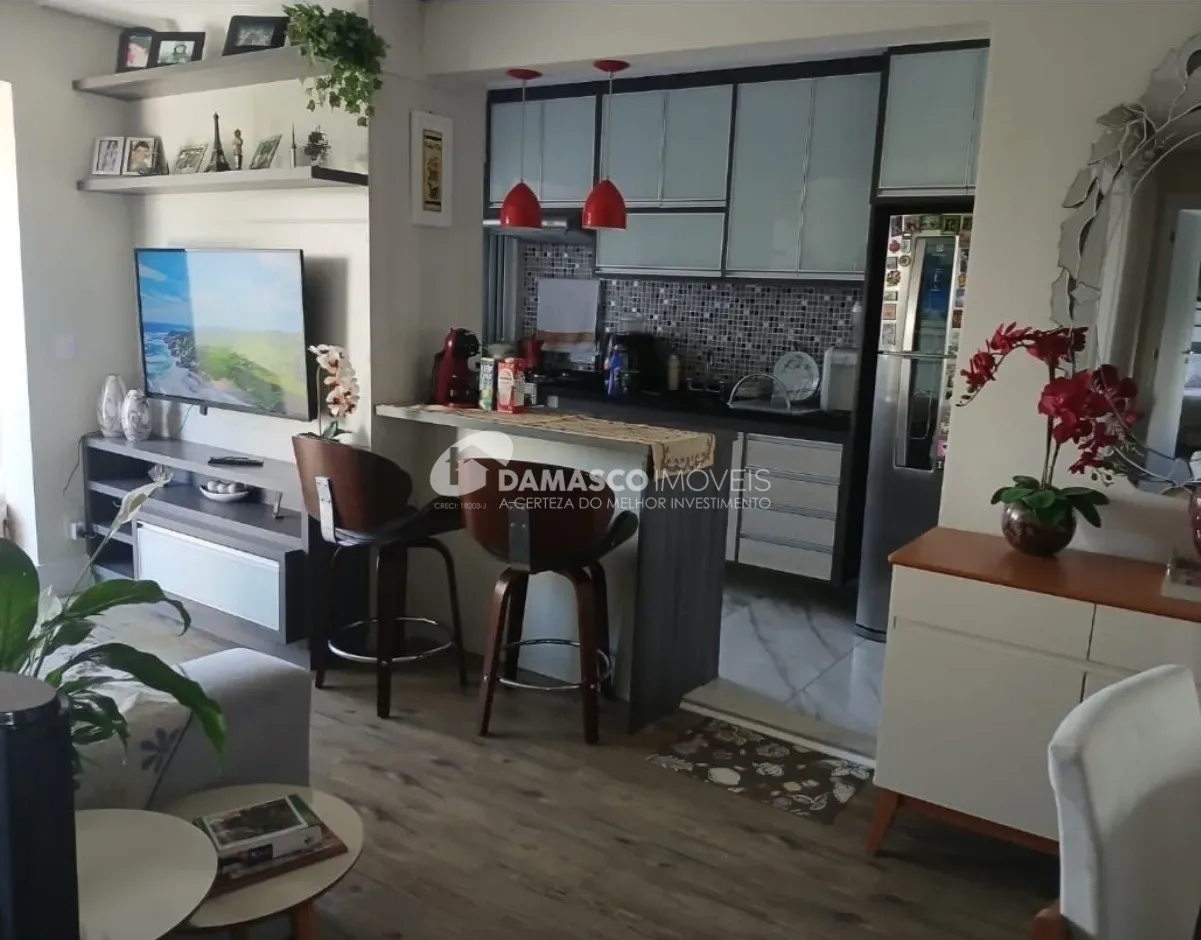 Apartamento para Locação no Cerâmica, São Caetano do Sul | 2 Dormitórios | 1 Suíte | Lazer Completo