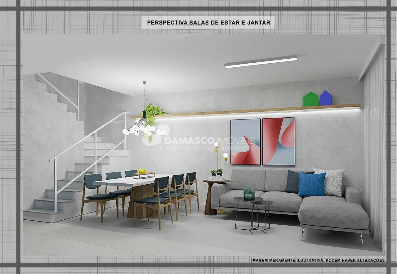 Sobrado à venda 3 Quartos, 1 Suite, 2 Vagas, 105M², Vila Alpina, São Paulo - SP