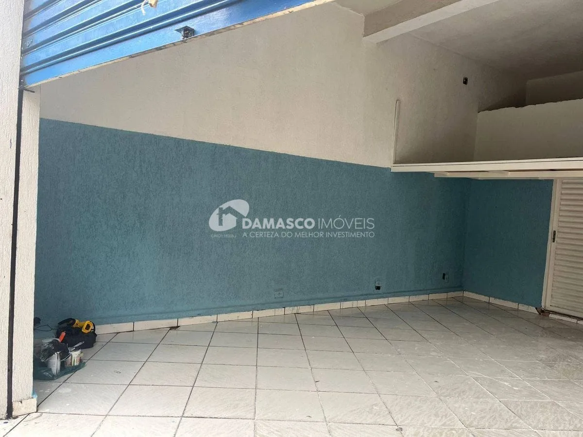 Salão comercial com 45 m², Bairro Campestre, Santo André