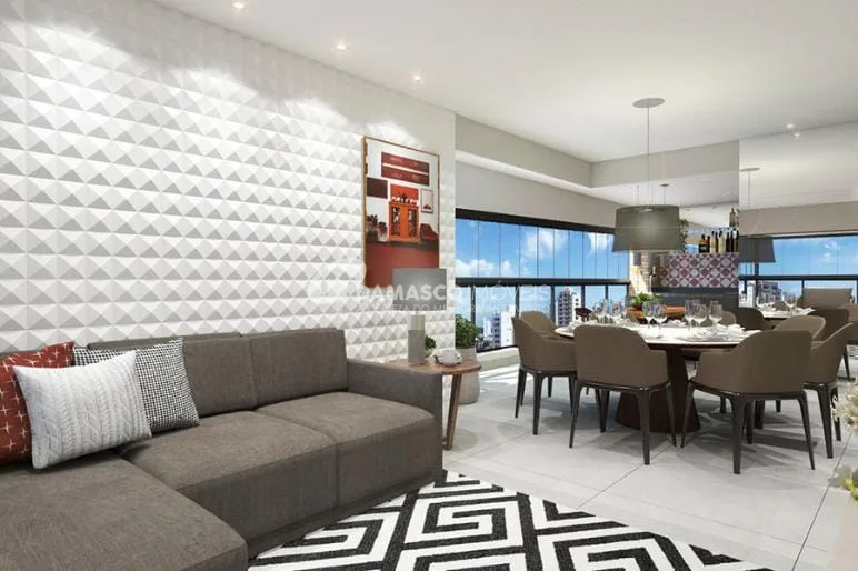 Apartamento à venda 3 Quartos, 3 Suites, 3 Vagas, Campestre, Santo André - SP 