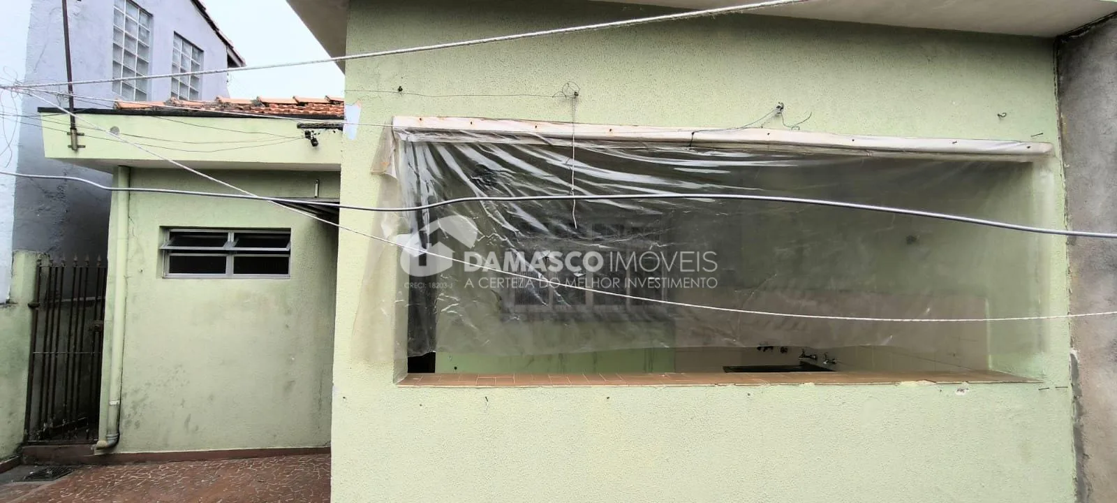 Casa Térrea -  Boa Vista sendo uma Casa de Laje  na frente e outra nos fundos,   São Caetano do Sul
