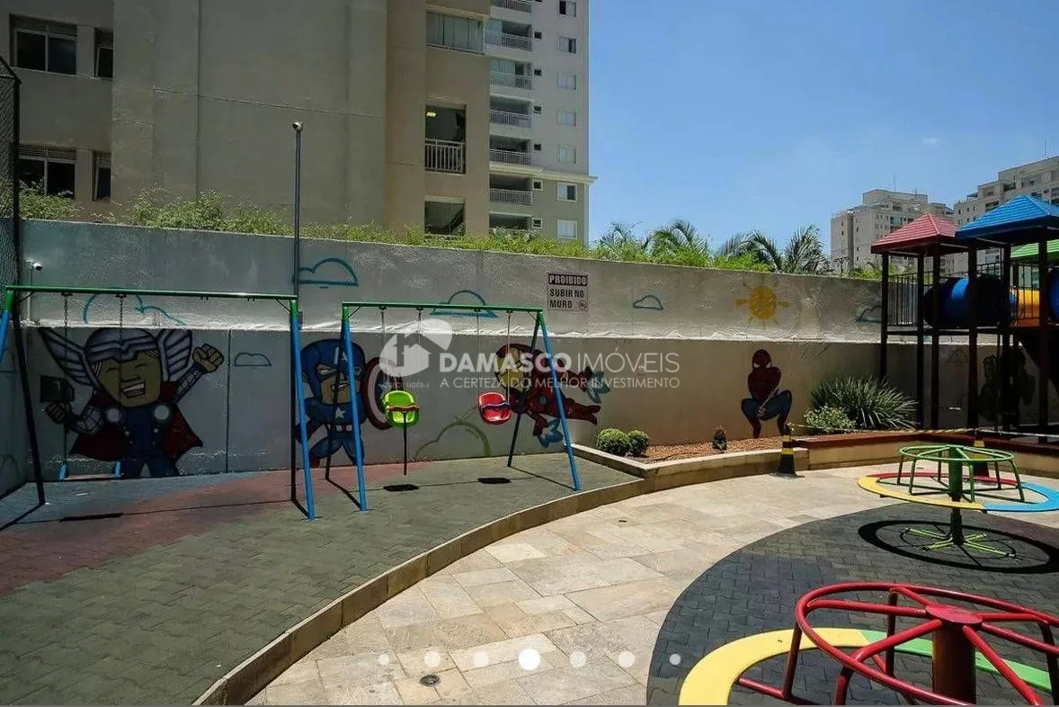 Apartamento varanda gourmet
