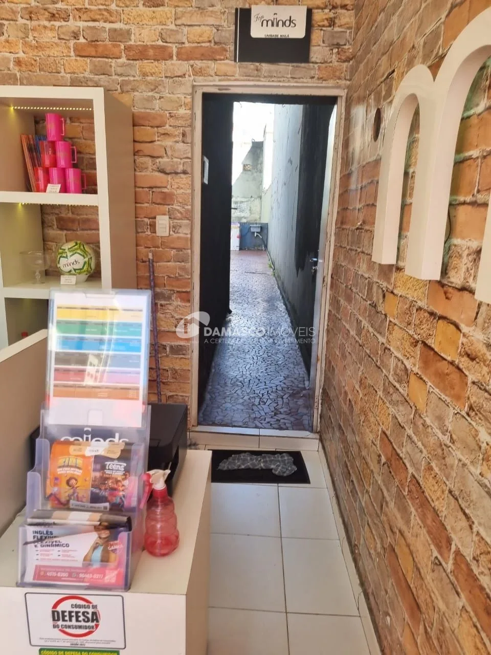 Salão comercial à venda, Vila Bocaina, Mauá, SP