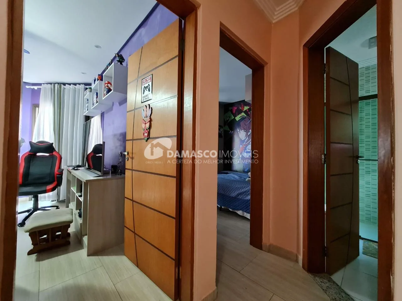 Sobrado à venda 4 Quartos, 1 Suite, 2 Vagas, 220M², Campestre, Santo André - SP