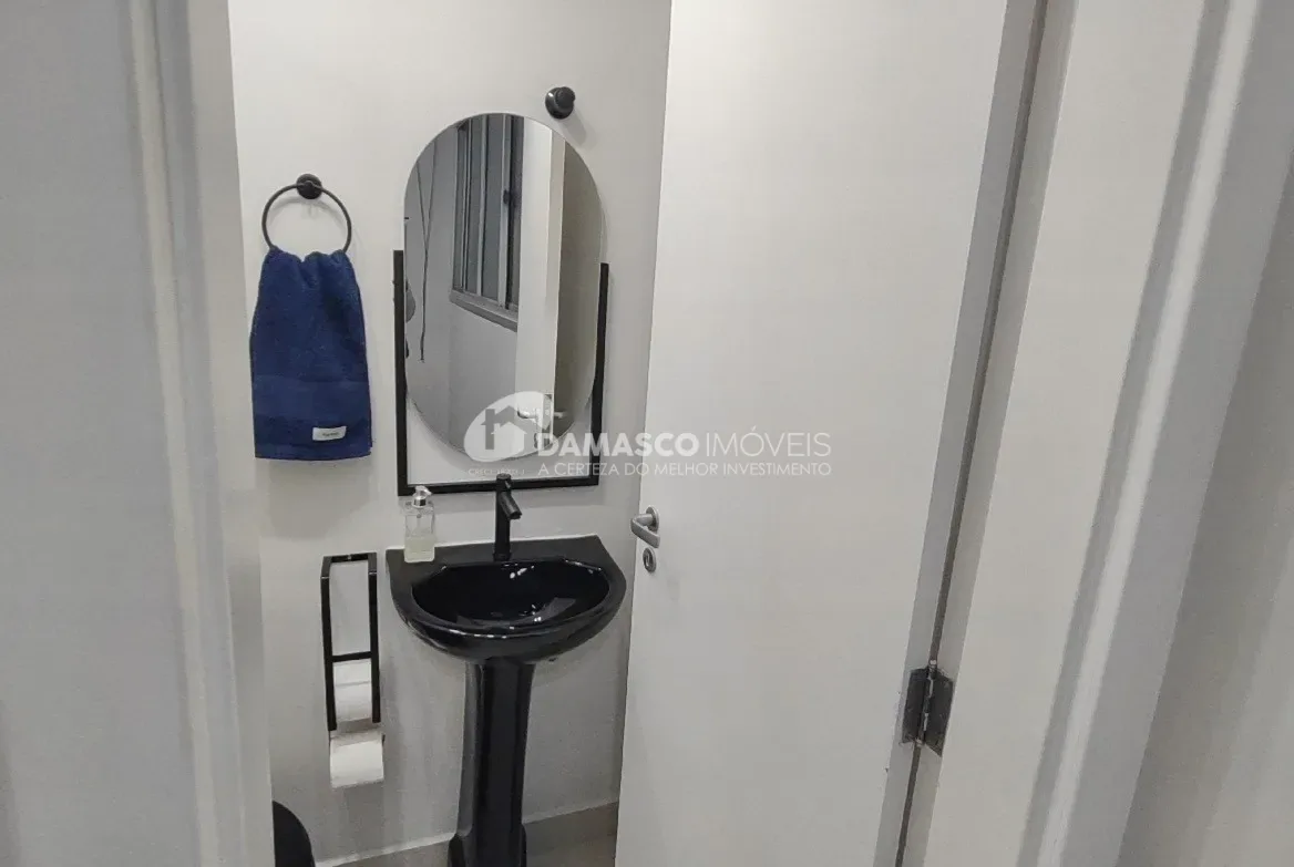 Apartamento de 66 m² à venda no Santo Antônio | 1 suíte | 1 vaga | São Caetano do Sul
