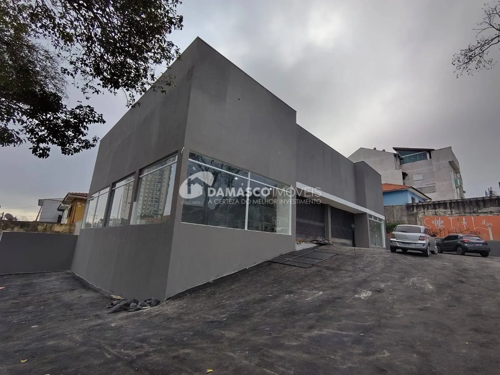 Loja para locação na Vila Gilda em Santo André