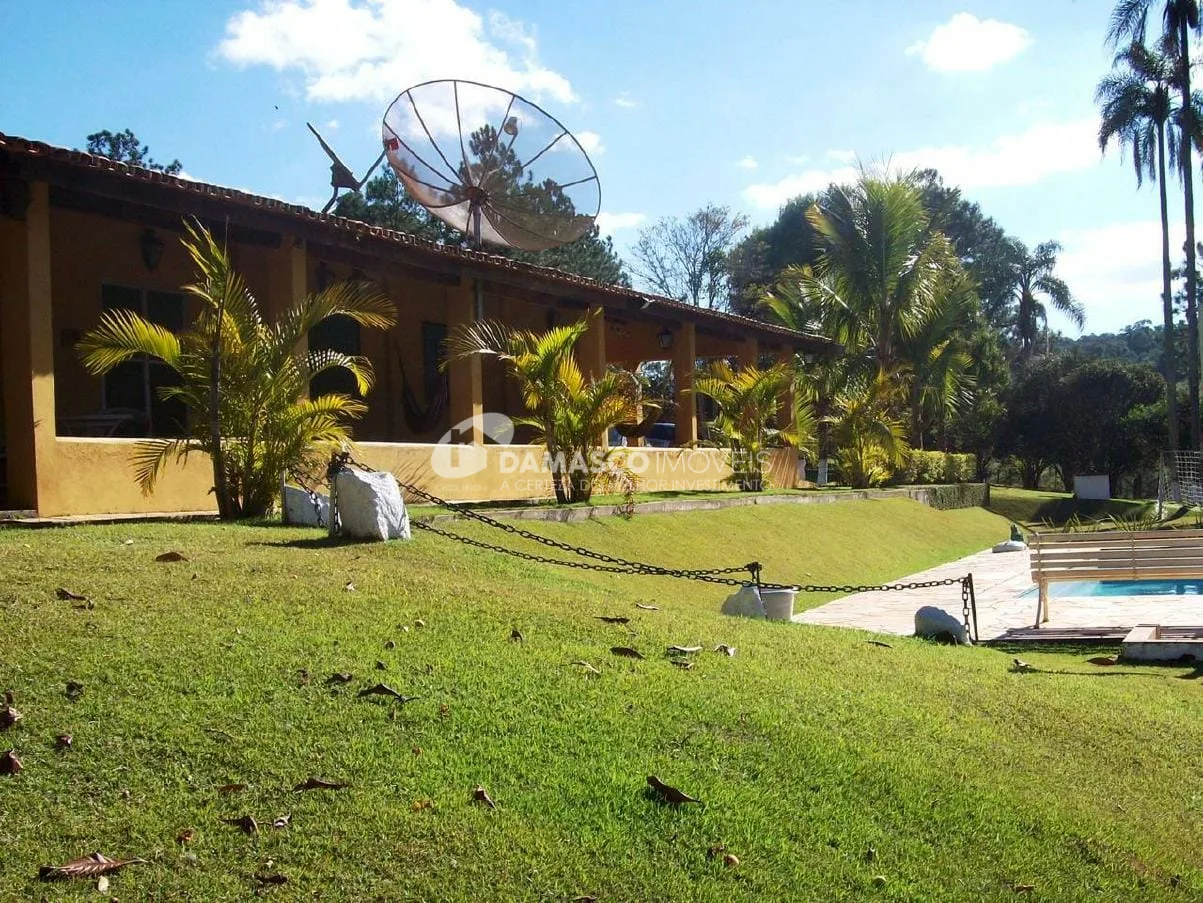 Chácara à venda 6 Quartos, 1 Suite, Bairro Pedras de Ouro, Itatiba - SP