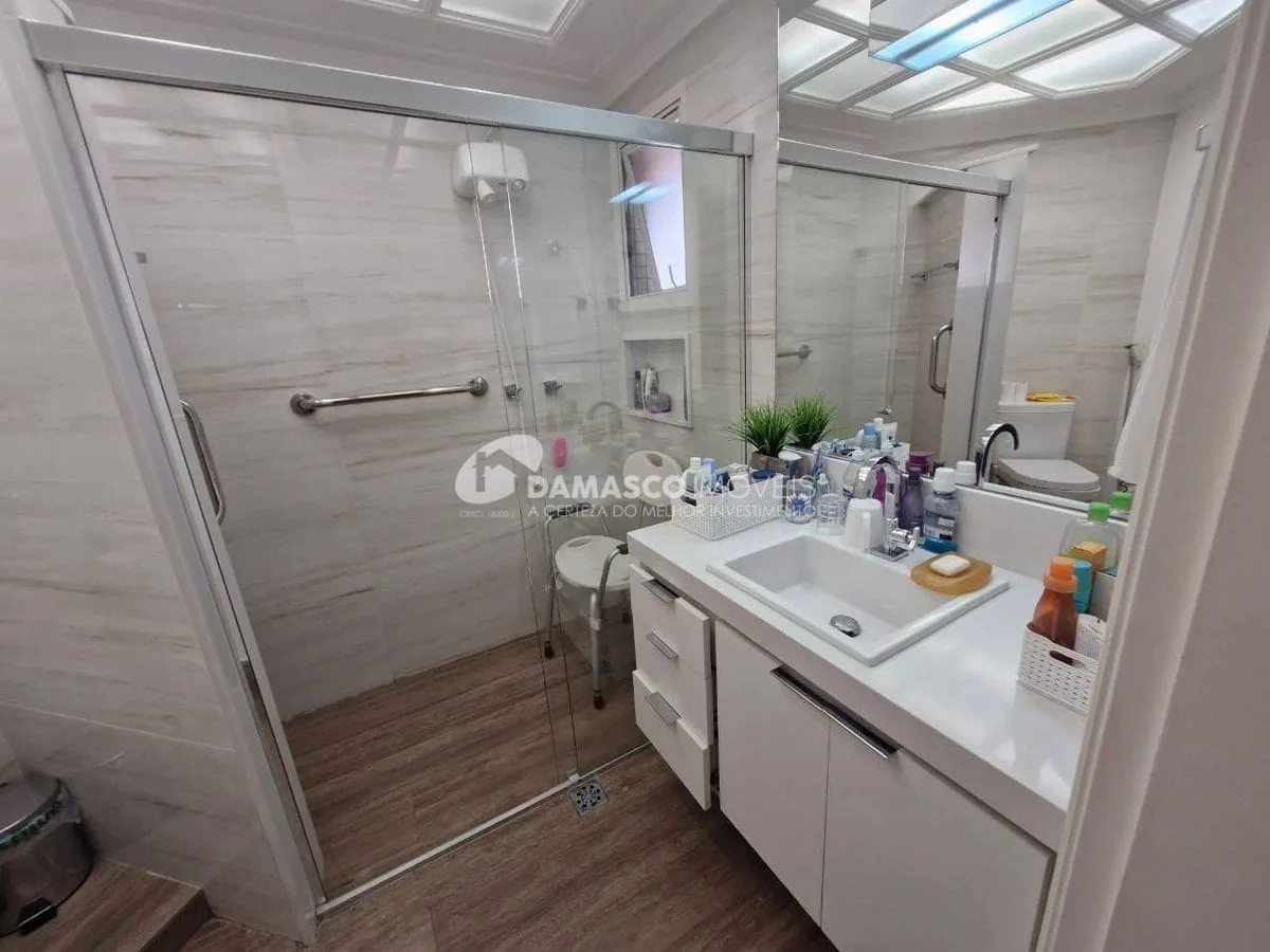 Apartamento à Venda no Santa Paula, São Caetano do Sul | 169 m² | 3 Suítes | 3 Vagas