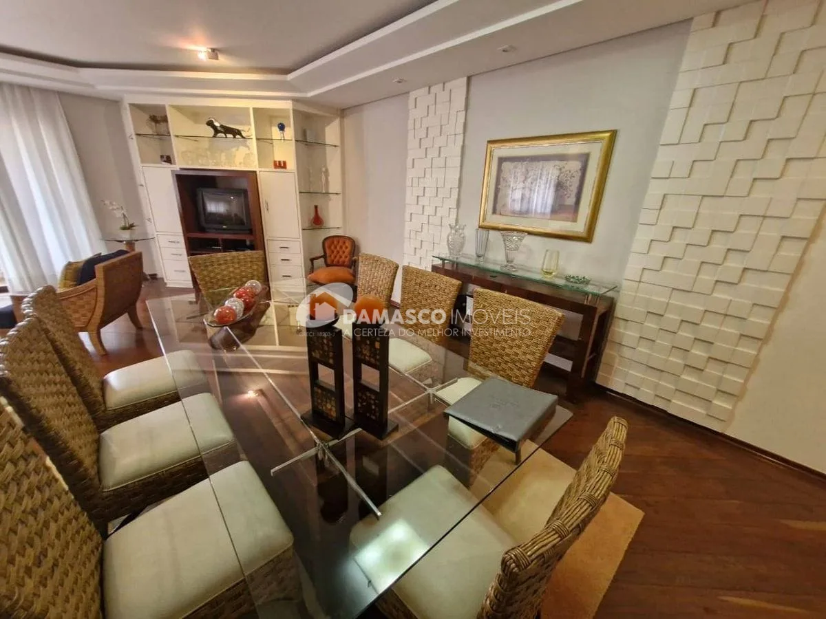 Apartamento à Venda no Santa Paula, São Caetano do Sul | 169 m² | 3 Suítes | 3 Vagas