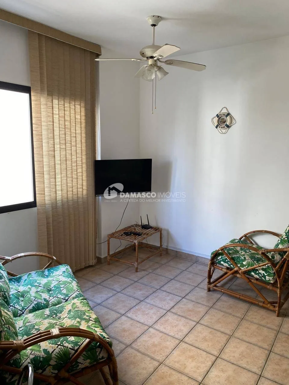 Apartamento à venda 2 dorm, 2 vagas, Vila Alzira, Guarujá, SP