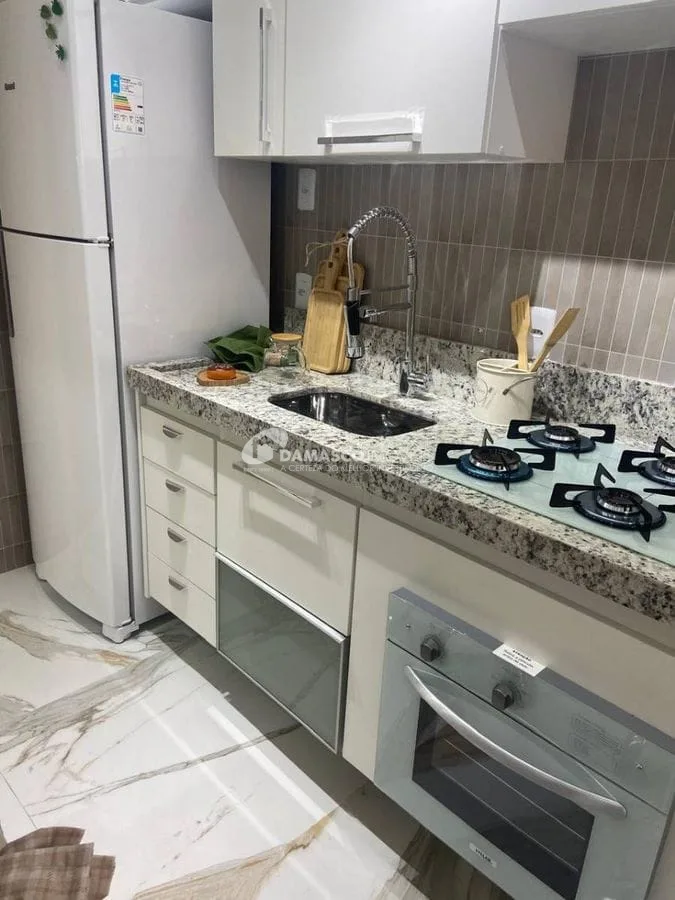Apartamento 3 dorm, 1 vaga, Casa Branca - Santo Andre