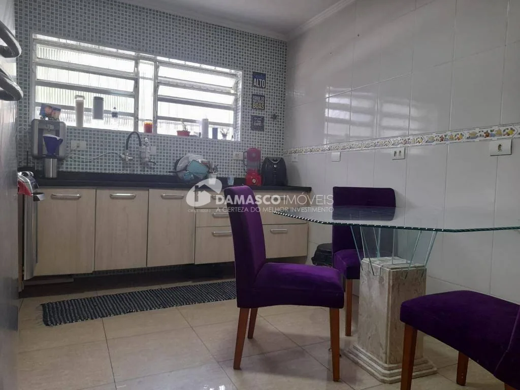 Sobrado para venda 3 Quartos, 1 Suíte, Santa Maria, São Caetano do Sul, SP
