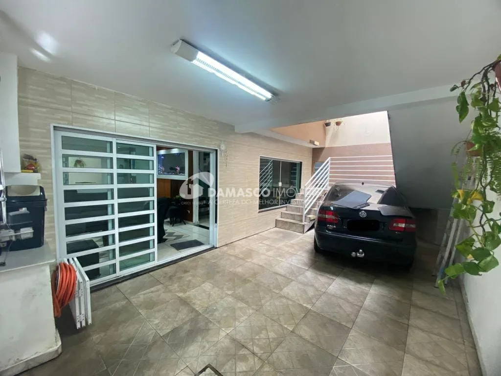 Sobrado à venda 2 Quartos, 1 Suite, 2 Vagas, 187M², Campestre, Santo André - SP