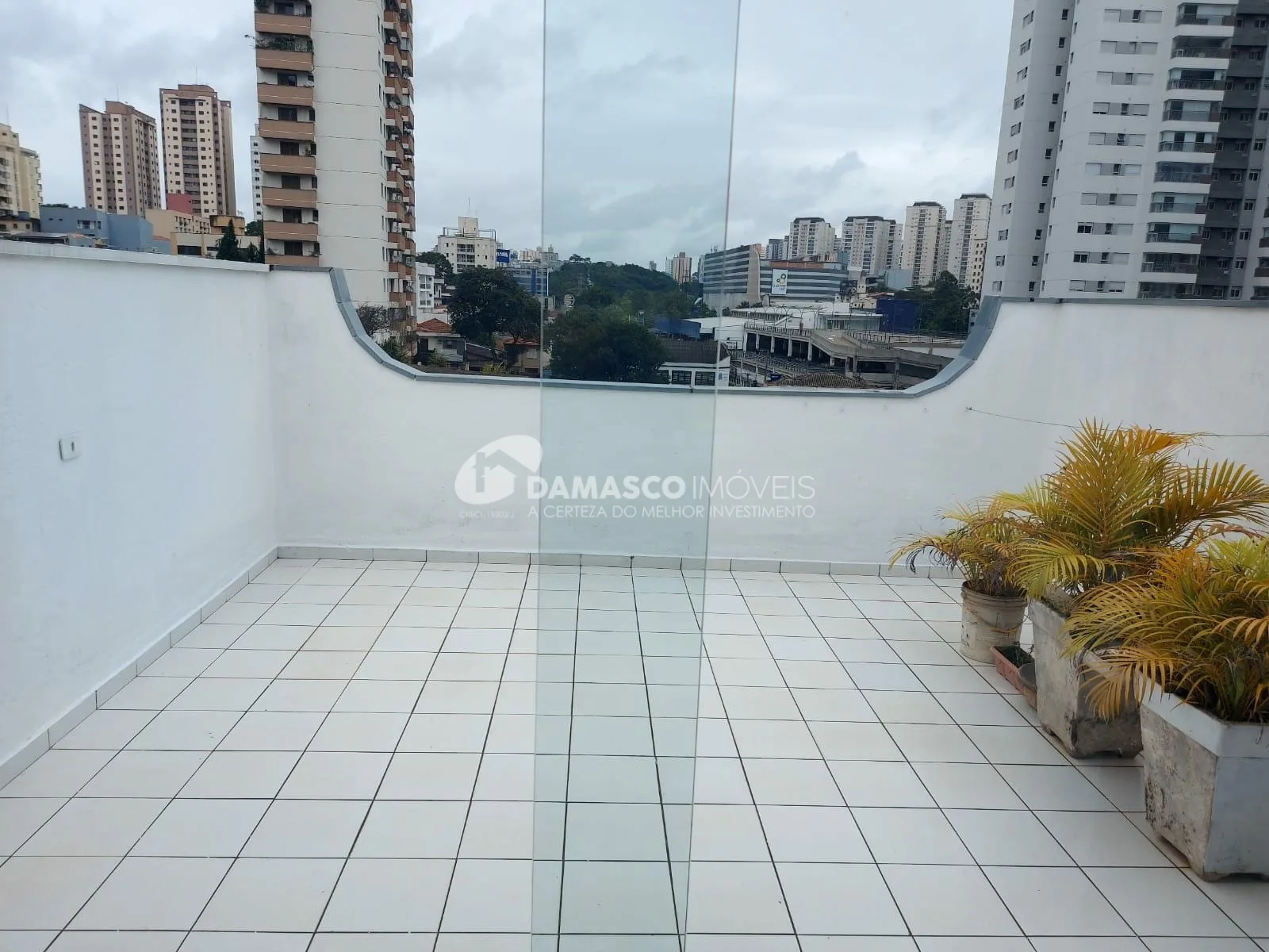 Cobertura à venda 2 Quartos, 1 Suite, 1 Vaga, Centro, Santo André - SP 