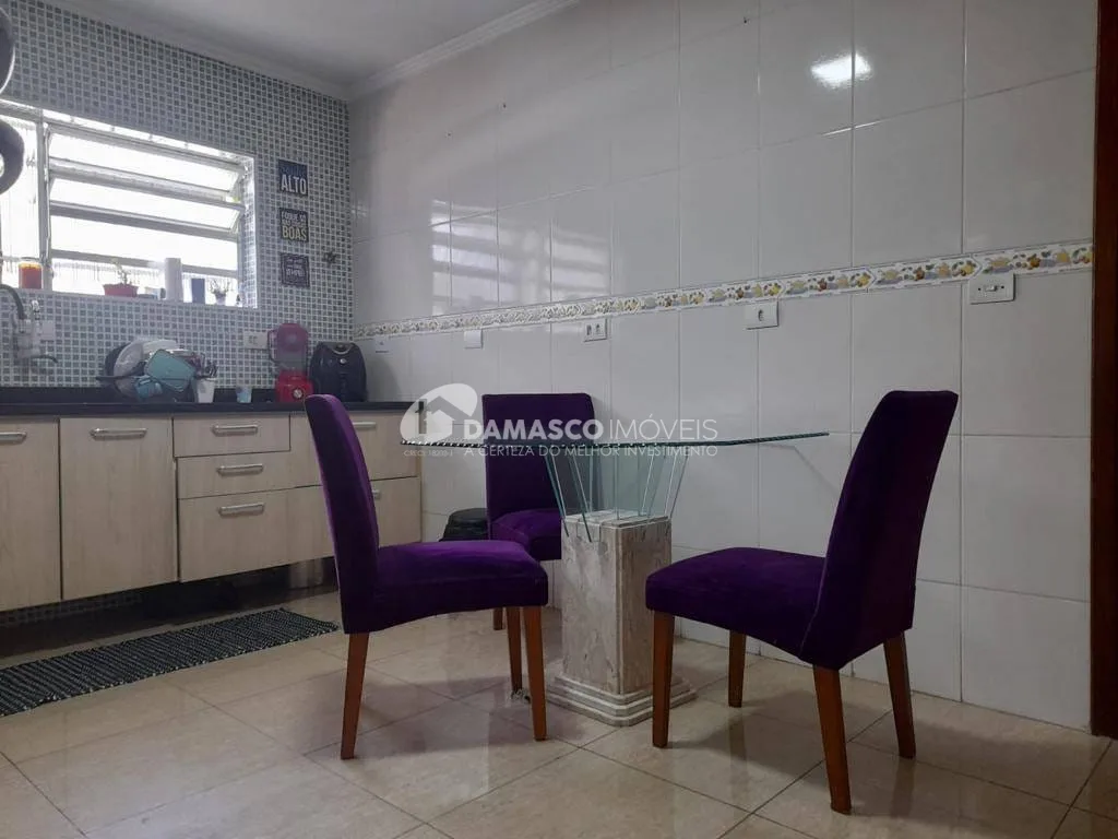 Sobrado para venda 3 Quartos, 1 Suíte, Santa Maria, São Caetano do Sul, SP