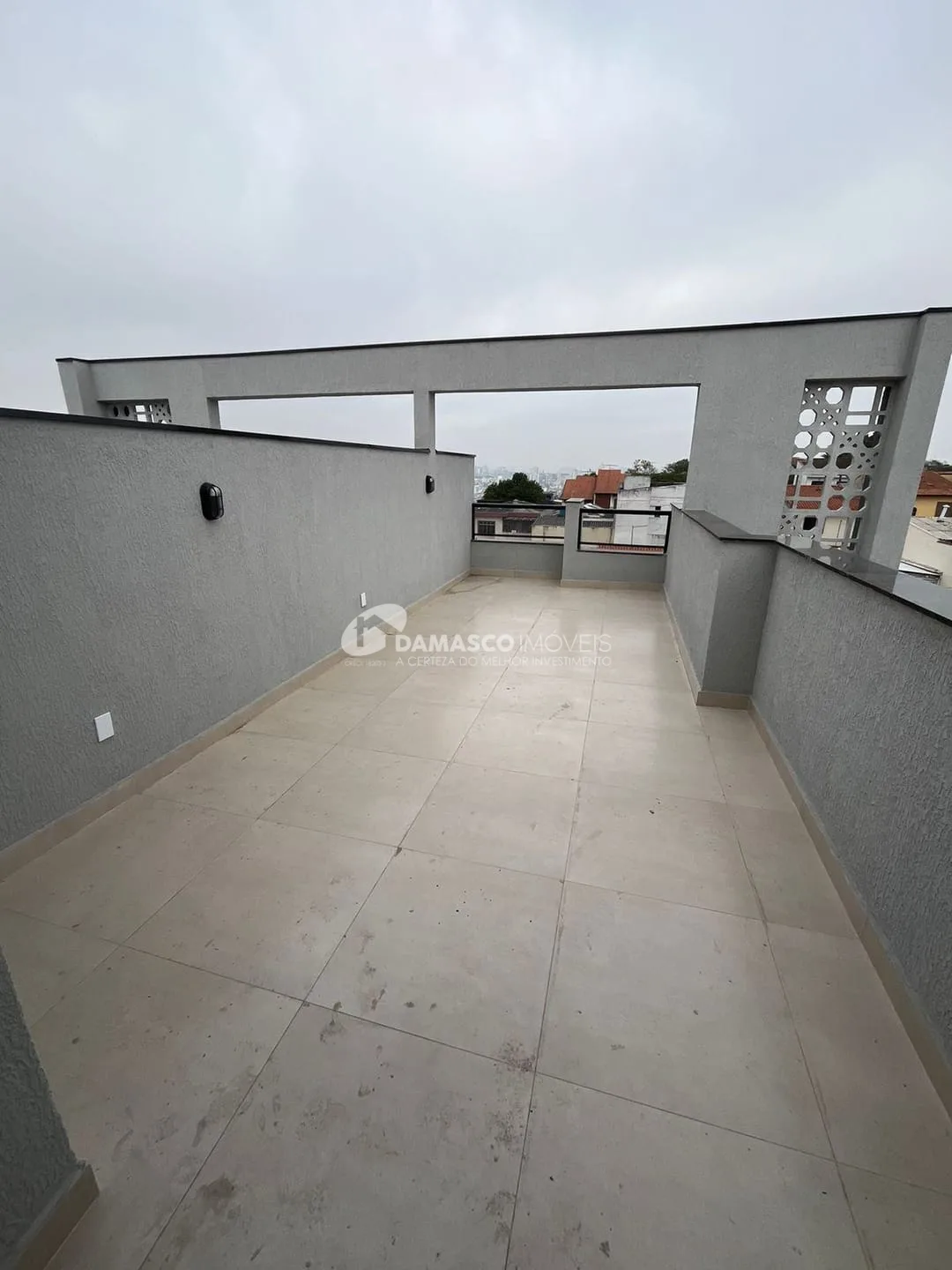 Cobertura para Venda 2 Quartos, 1 Suíte, 2 Vagas, Santa Maria, Santo André - SP