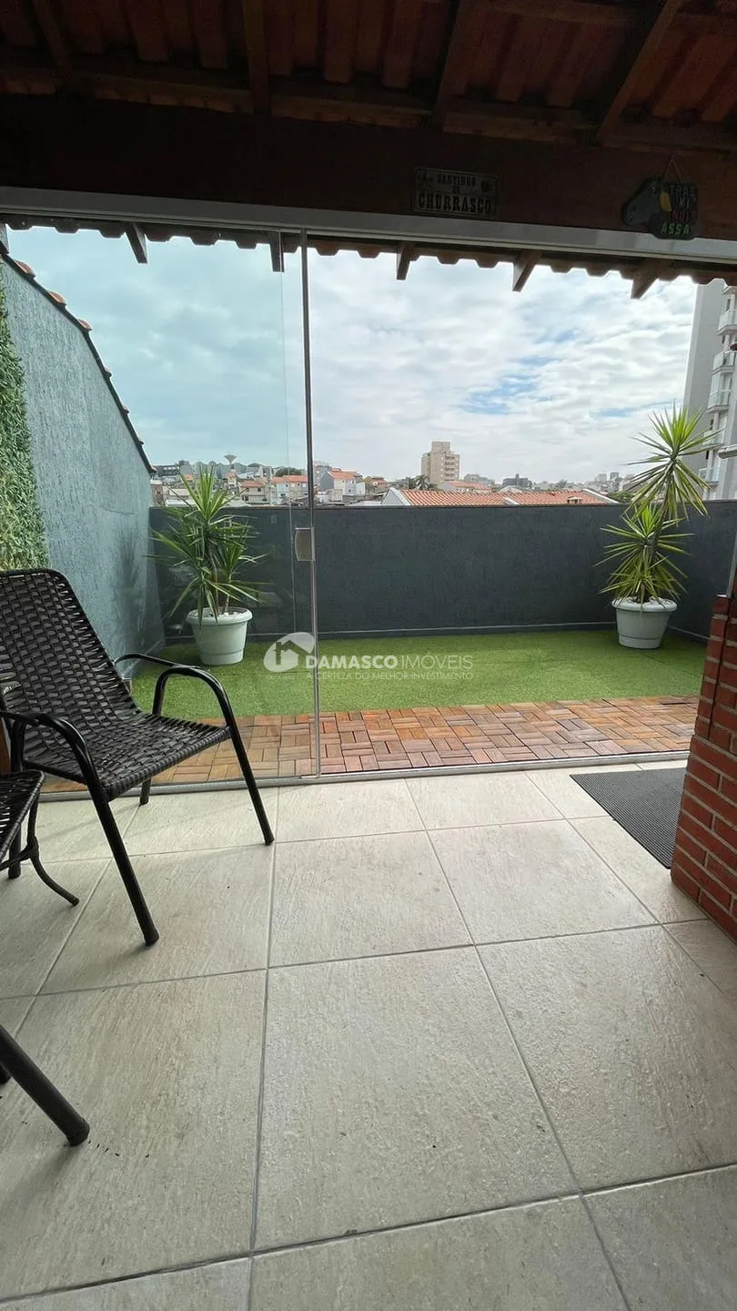 Cobertura/Penthouse a venda, 2 dorm, 1 vaga,  Vila Curuçá, Santo André, SP