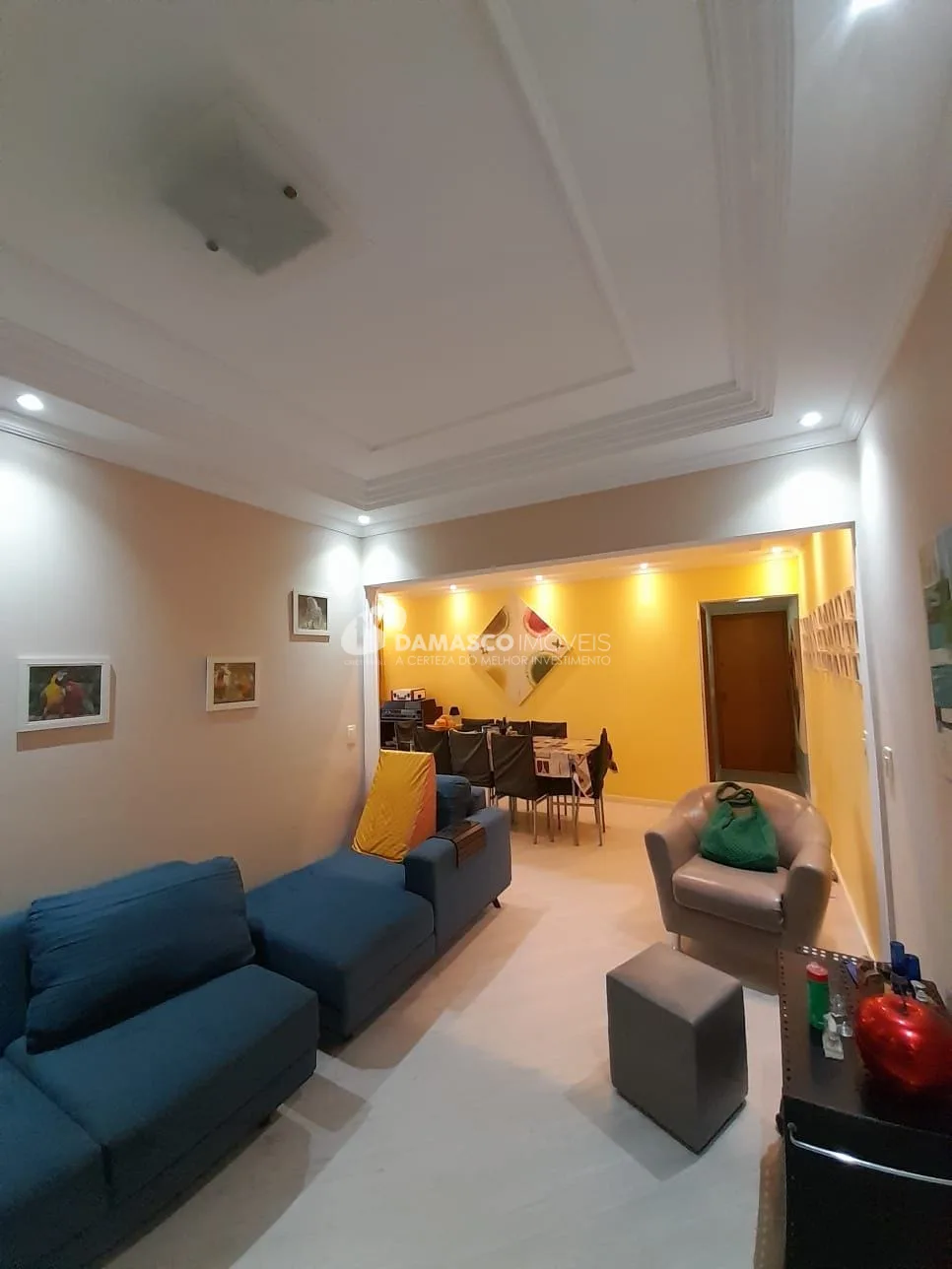 Apartamento à venda com 100 m²,  3 Quartos, 1 Suíte, 2 Vagas, no Bairro Santa Maria, São Caetano do Sul - SP