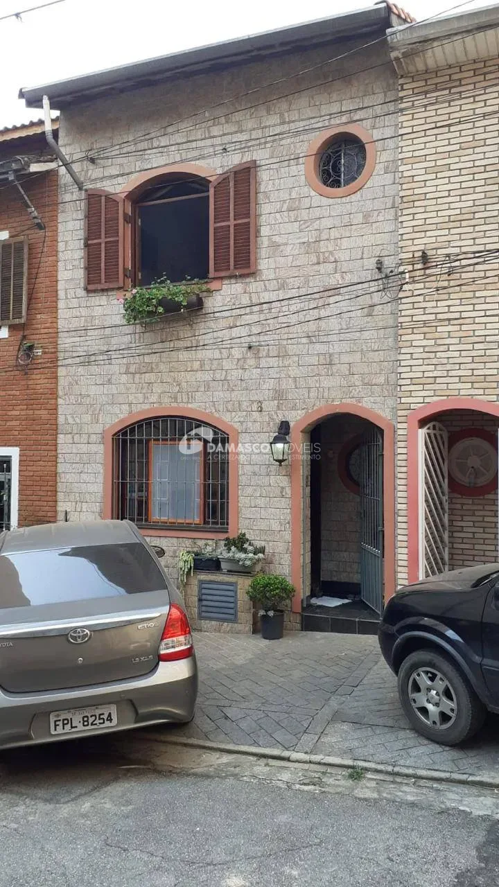 Sobrado à venda com 150 m², 03 dormitórios, 02 suítes, bem localizado, Imirim, São Paulo, SP