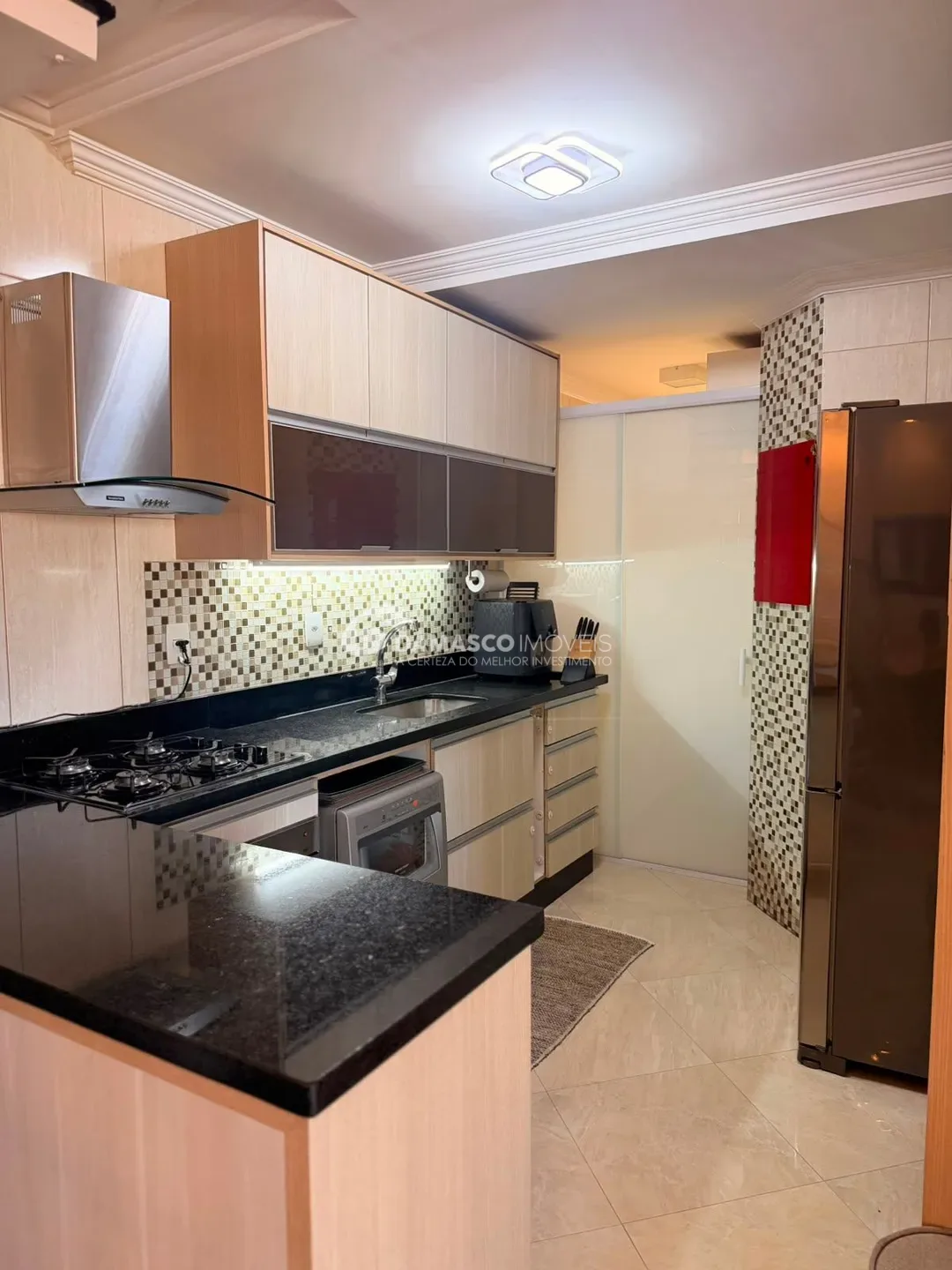 Cobertura com churrasqueira à venda no Nova Gerty | 134m² | 2 dormitórios | 1 suíte | São Caetano do Sul