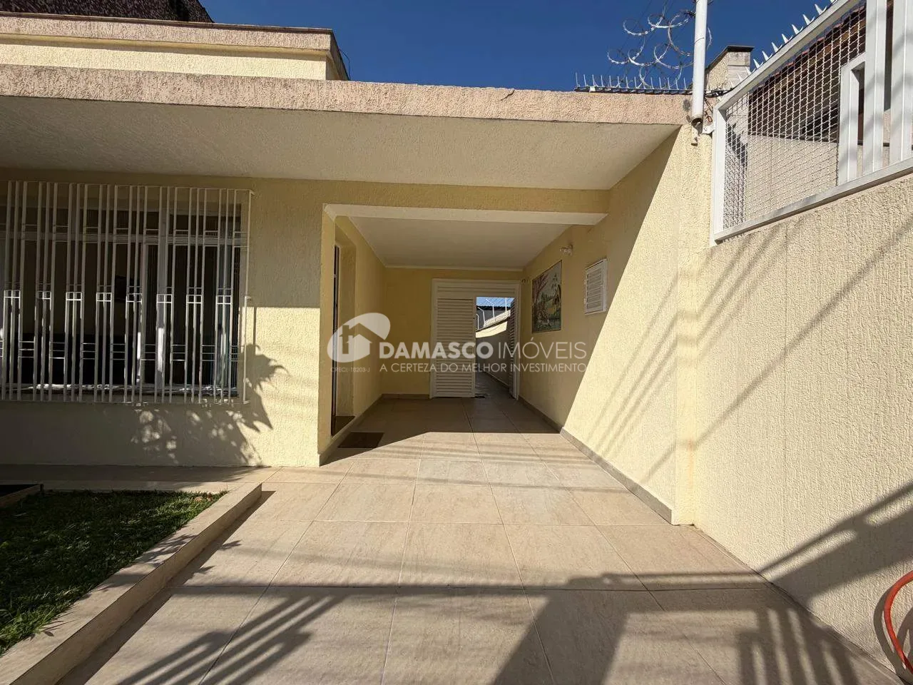 Casa térrea à venda no Osvaldo Cruz | 190 m² | São Caetano do Sul | A 130 m da Rua Visconde de Inhaúma