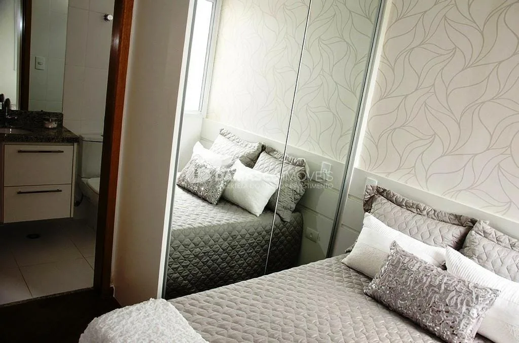 Apartamento à venda 2 Quartos, 1 Suite, 2 Vagas, 60M², Campestre, Santo André - SP 