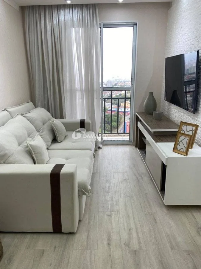 Apartamento a venda, 3 dorm, 1 vaga - Parque Erasmo - Santo Andre