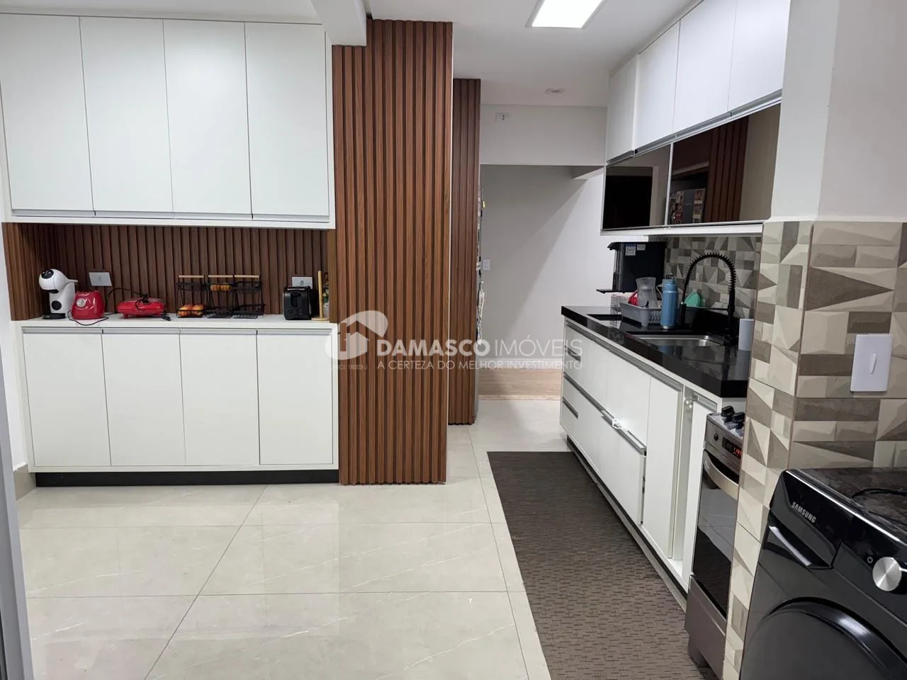 Apartamento de 109m² com 3 dormitórios e à venda, Barcelona, São Caetano do Sul, SP
