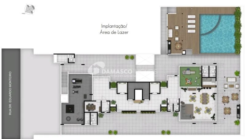 Apartamento à venda 2 Quartos, 1 Suite, 1 Vaga, 58M², Jardim Bela Vista, Santo André - SP 