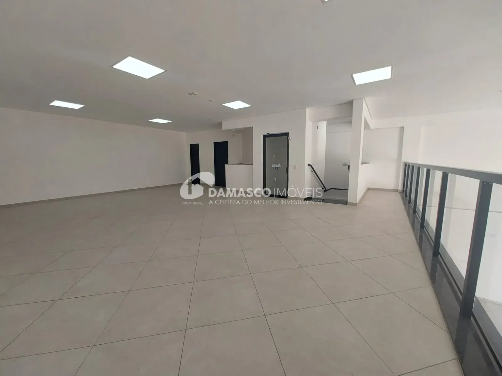 Salão comercial para locação com 300m2 no Centro de São Caetano do Sul