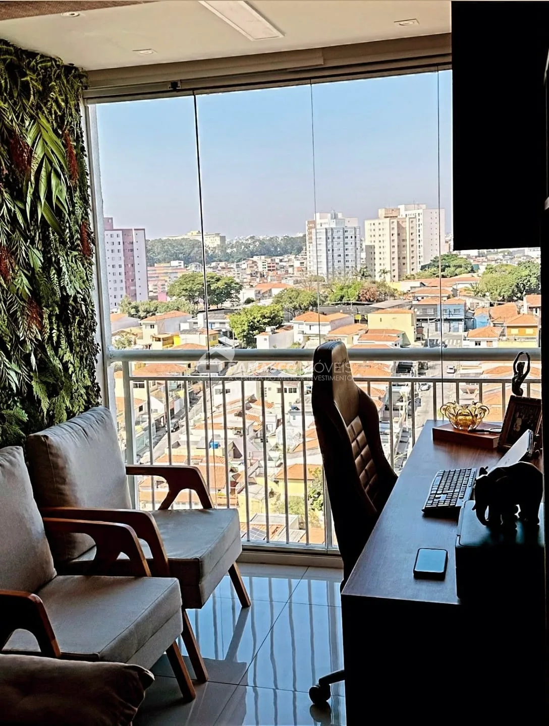 Apartamento Mobiliado à Venda no Sacomã com Lazer Completo
