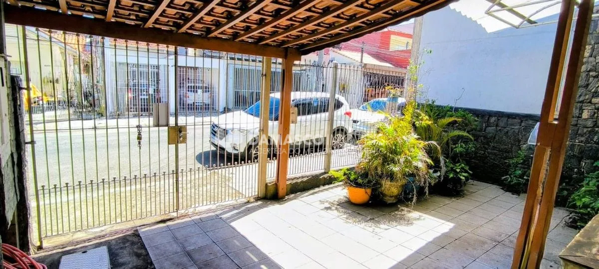 Casa Térrea - Santo Antônio  3 Quartos, 1 Suite, 2 Vagas, Santo Antônio, São Caetano do Sul - SP