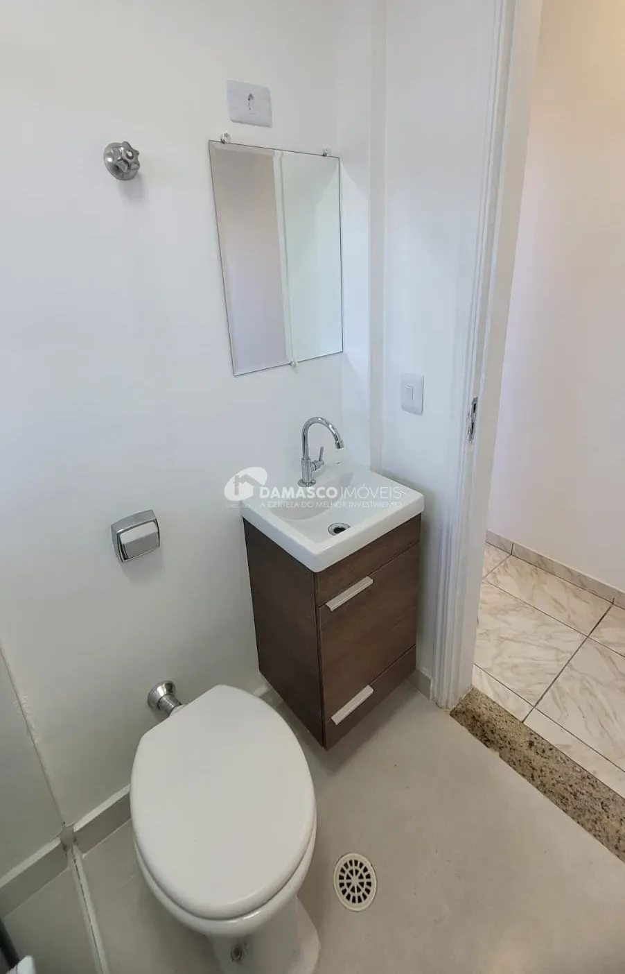 Apartamento com 1 dormitório no bairro Santa Maria - São Caetano do Sul