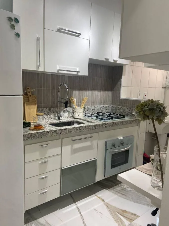 Apartamento 3 dorm, 1 vaga, Casa Branca - Santo Andre