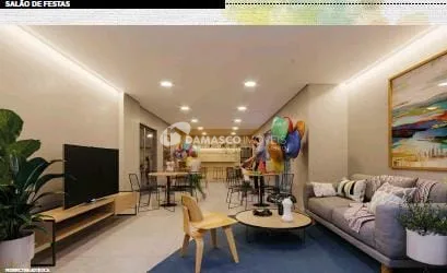 Apartamento à venda 2 Quartos, 1 Vaga, Santa Maria, Santo André - SP 