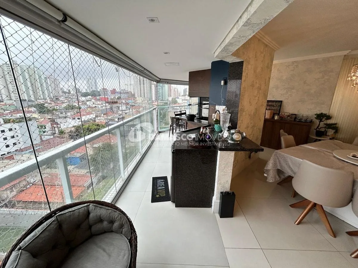 Apartamento 3 suítes, 3 vagas. Santa Paula