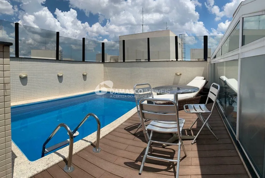 Cobertura à venda e locação 4 Quartos, 3 Suites, 4 Vagas, Jardim São Caetano, São Caetano do Sul - SP 