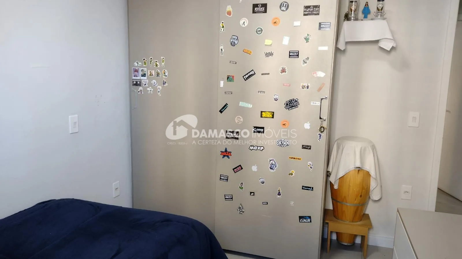 Apartamento à venda 3 Quartos, 1 Suite, 2 Vagas, 95M², Campestre, Santo André - SP 
