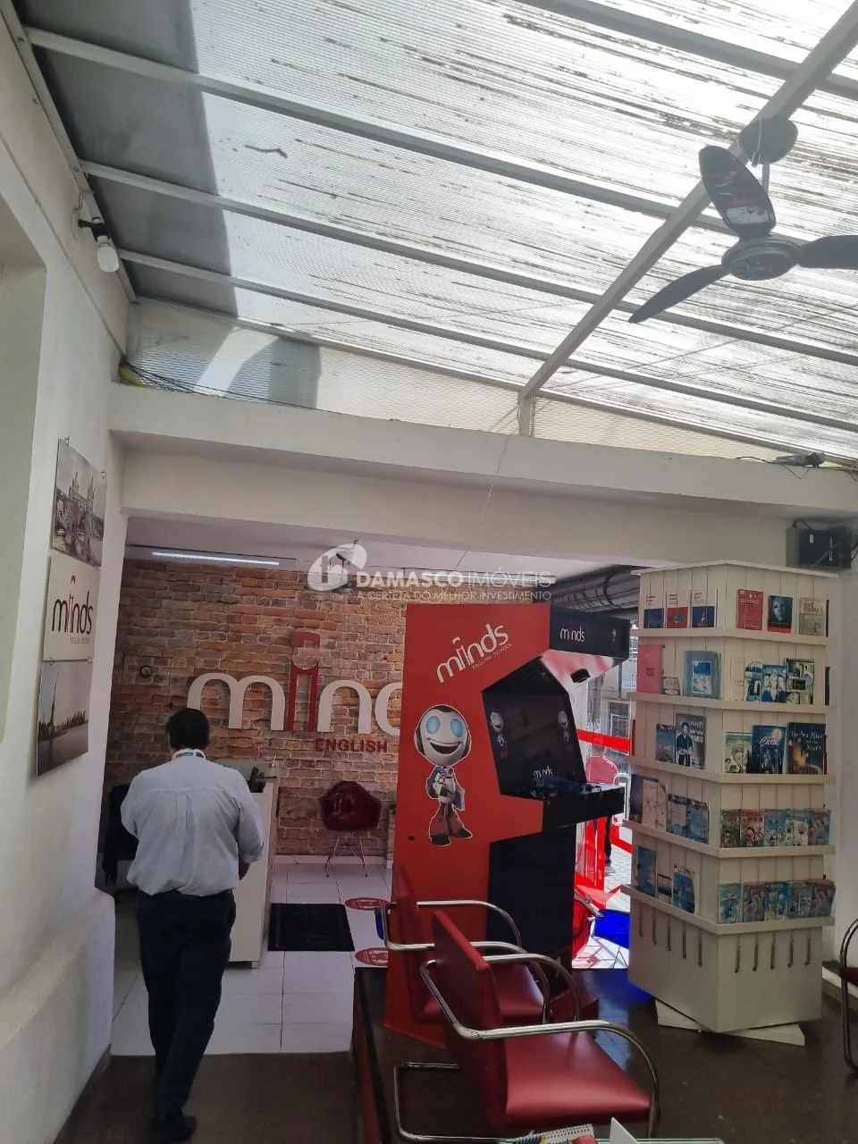 Salão comercial à venda, Vila Bocaina, Mauá, SP
