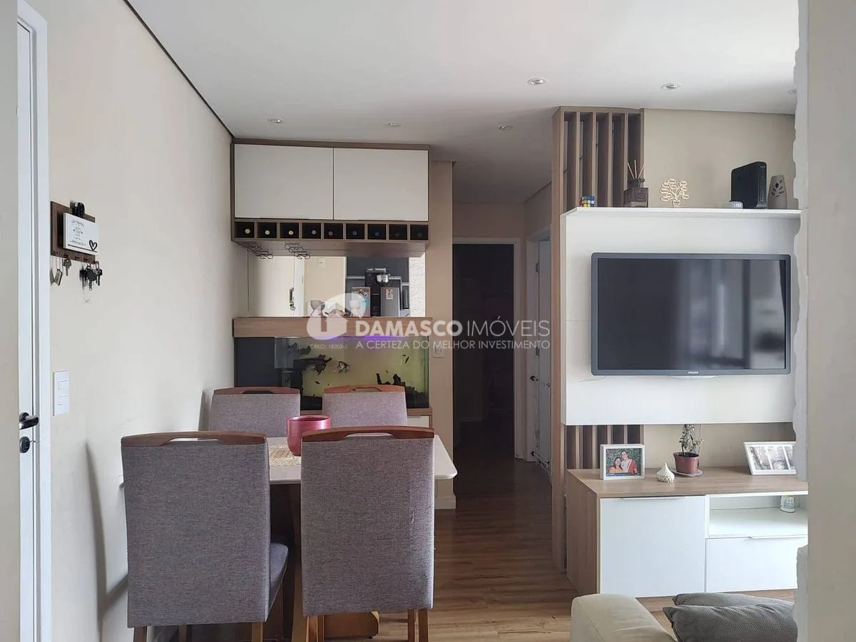 Apto a Venda, 2 DORM (1suíte), 1 vaga - Santa Maria - Santo Andre