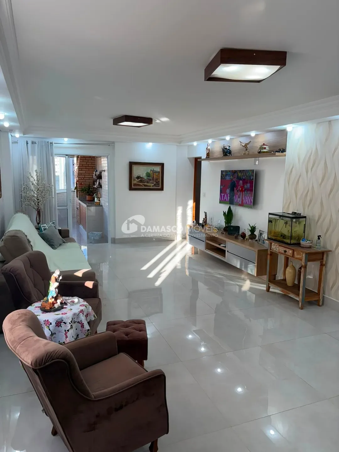 Apartamento à venda com varando gourmet, Santa Paula, São Caetano do Sul, SP