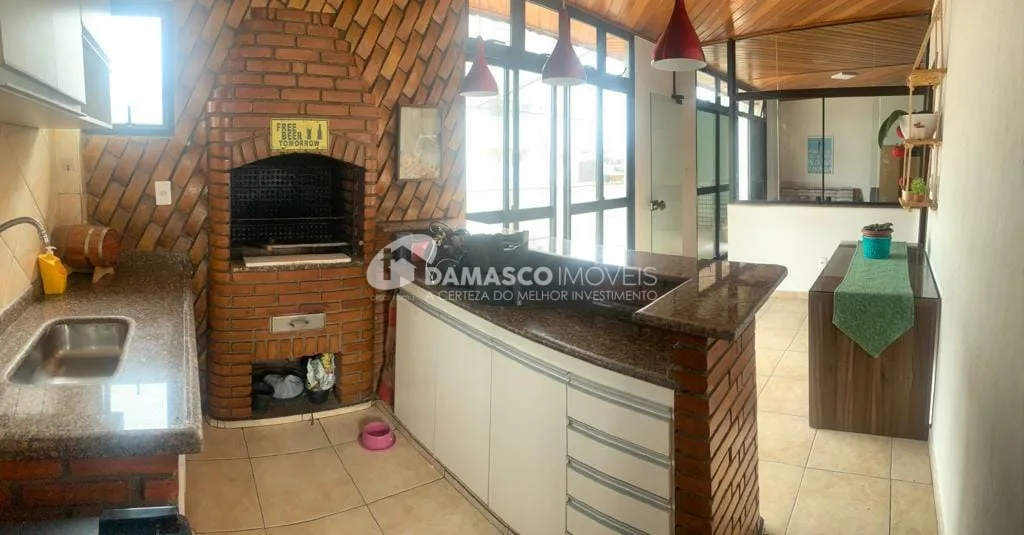 Cobertura à venda com 196 m² de área útil, 4 Quartos, 1 Suíte, 3 Vagas, Santa Maria, São Caetano do Sul - SP