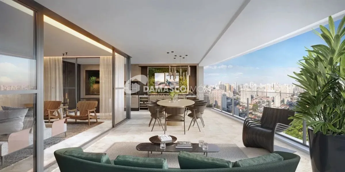 Apartamento 4 suites  e 4 vagas