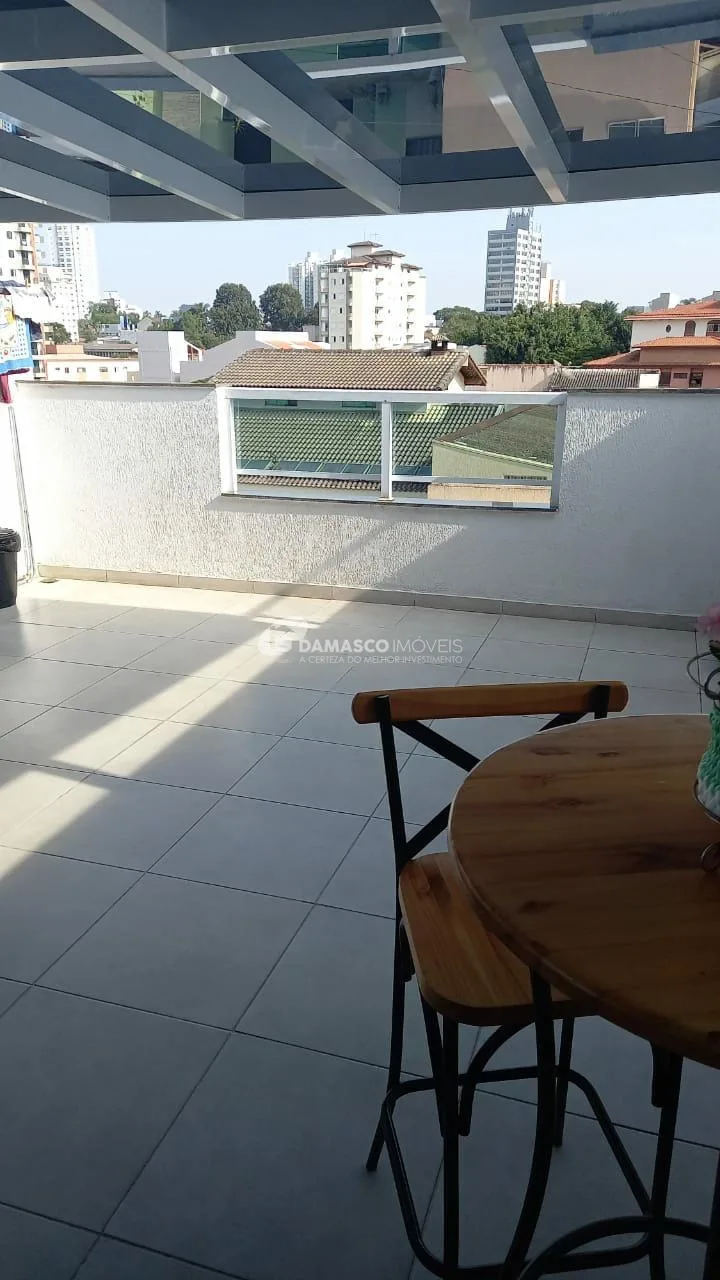 Cobertura à venda 2 Quartos, 1 Suite, 2 Vagas, 129M², Jardim Bela Vista, Santo André - SP 