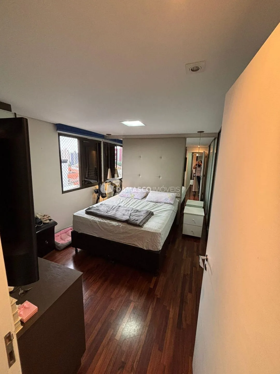 APTO todo MOBILIADO inclusive com eletrodomésticos, 125m², 2 dorm, 2 vagas, ótima localização em Santo André