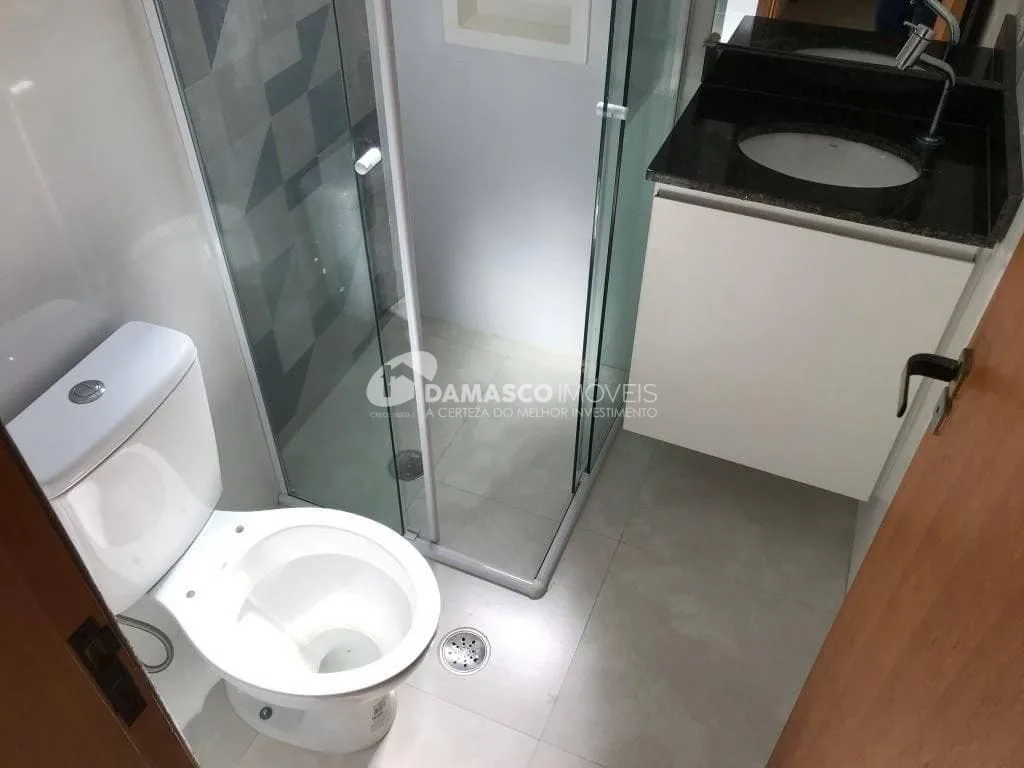 Cobertura para Locação 2 Quartos, 1 Suite, 1 Vaga, 108M², Santa Maria, Santo André - SP