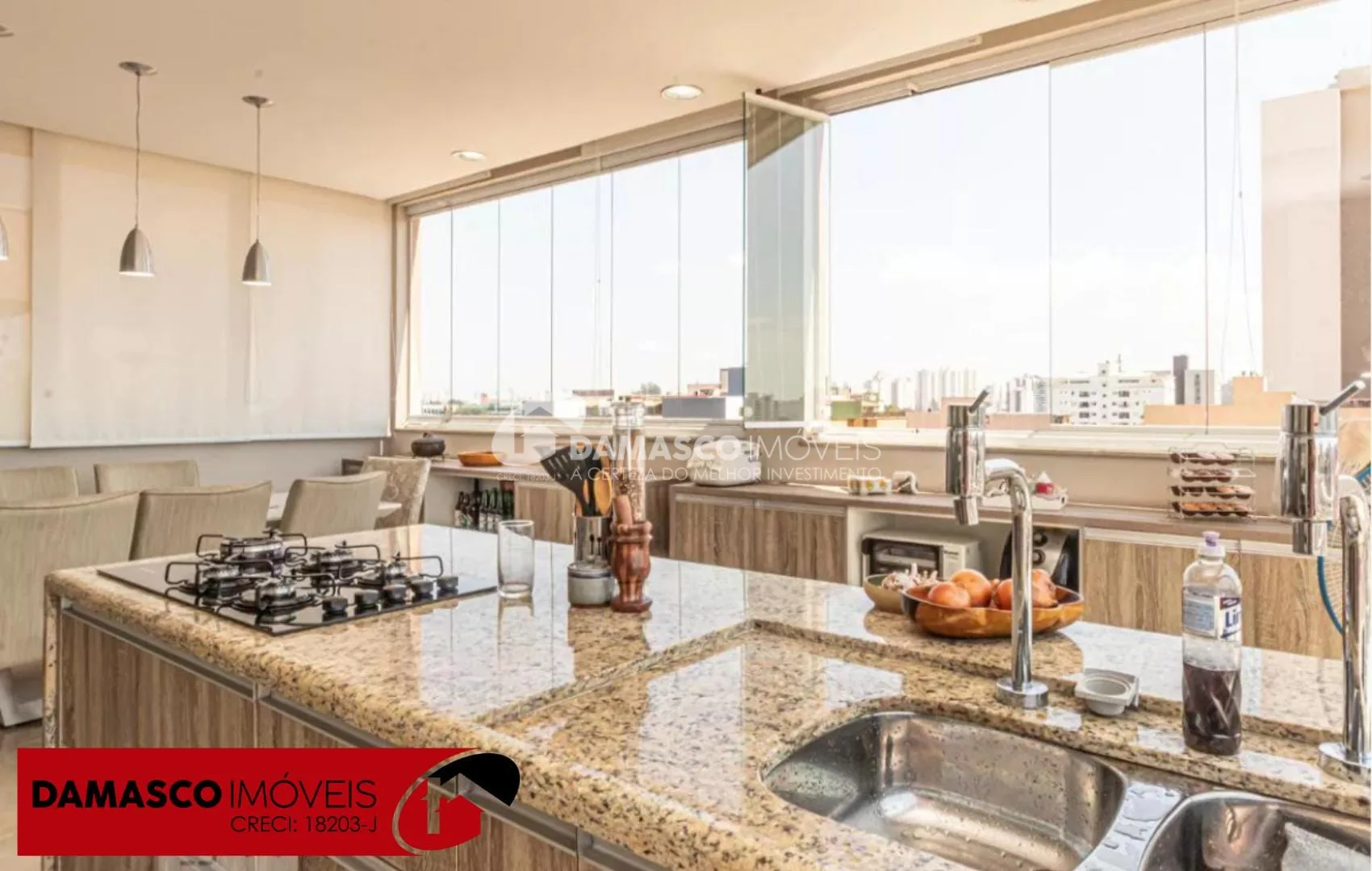 Cobertura à venda 3 Quartos, 1 Suite, 2 Vagas, 175M², Santa Maria, São Caetano do Sul - SP 