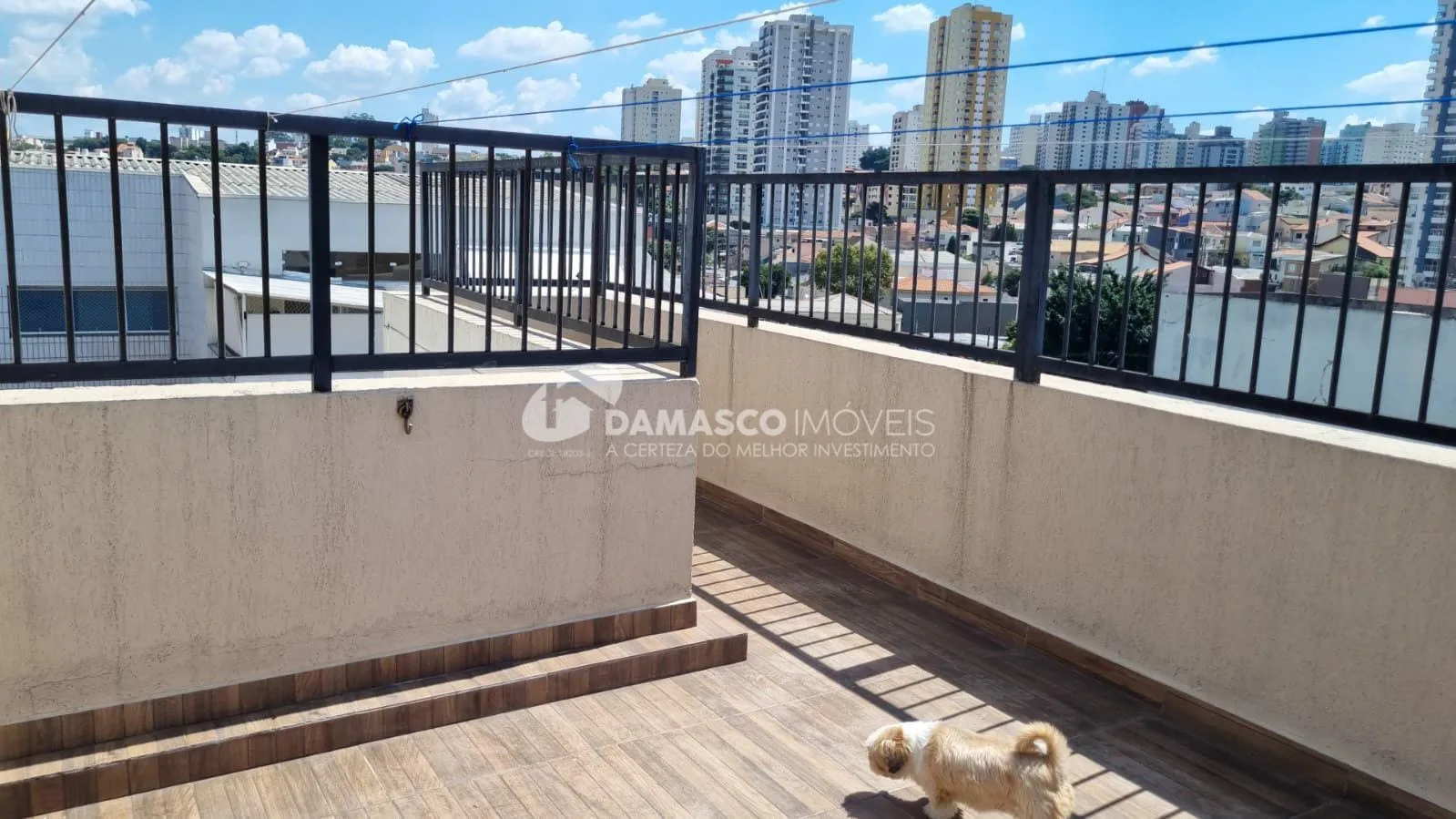 Cobertura à venda 2 Quartos, 1 Suite, 1 Vaga, 164M², Santa Maria, Santo André - SP 