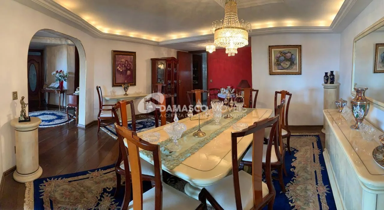 Apartamento para Venda 4 suítes, 2 Vagas, 325M², Santa Paula, São Caetano do Sul - SP