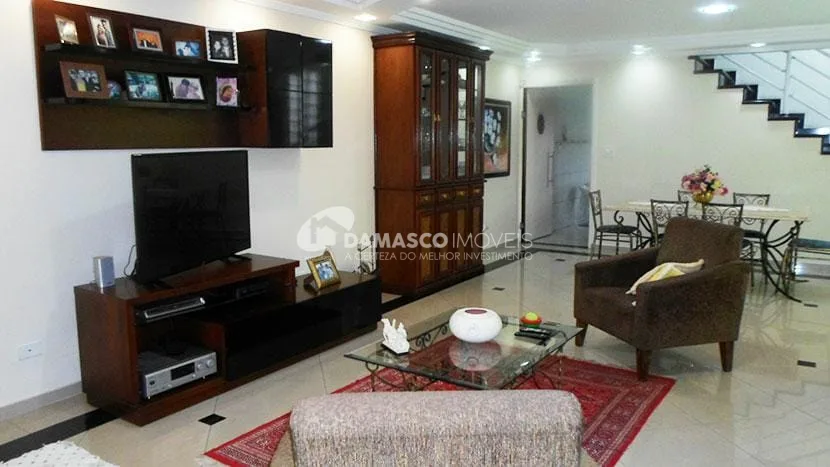 Sobrado à venda 4 Quartos, 2 Suites, 8 Vagas, 400M², Cerâmica, São Caetano do Sul - SP